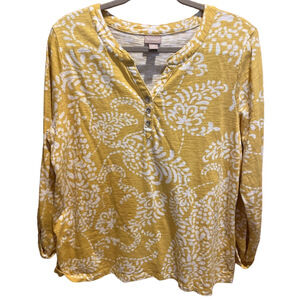 10. WOMENS CHICO’S 3/XL DETAIL TOP